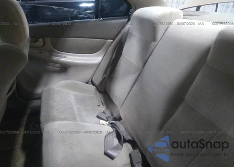 2003 Oldsmobile Alero Gl1 из США, поврежденный, VIN 1G3NL52F83C128341